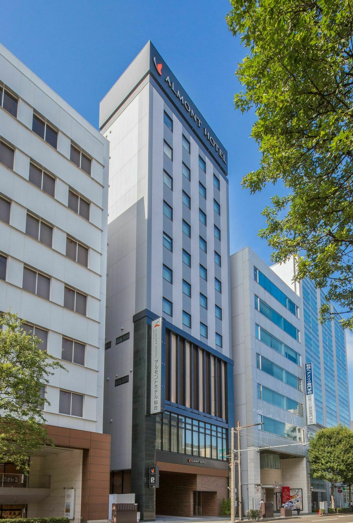 Almont Hotel Sendai Exterior foto